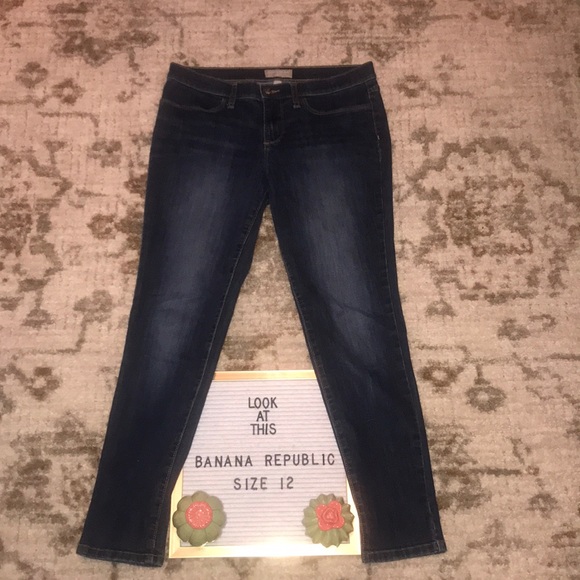 Banana Republic Denim - Banana Republic jegging jeans